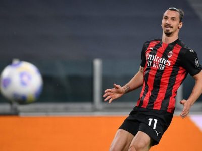 Ibrahimovic, 40, extends stay with Italian champions AC&nbsp;Milan