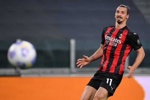 Ibrahimovic, 40, extends stay with Italian champions AC Milan