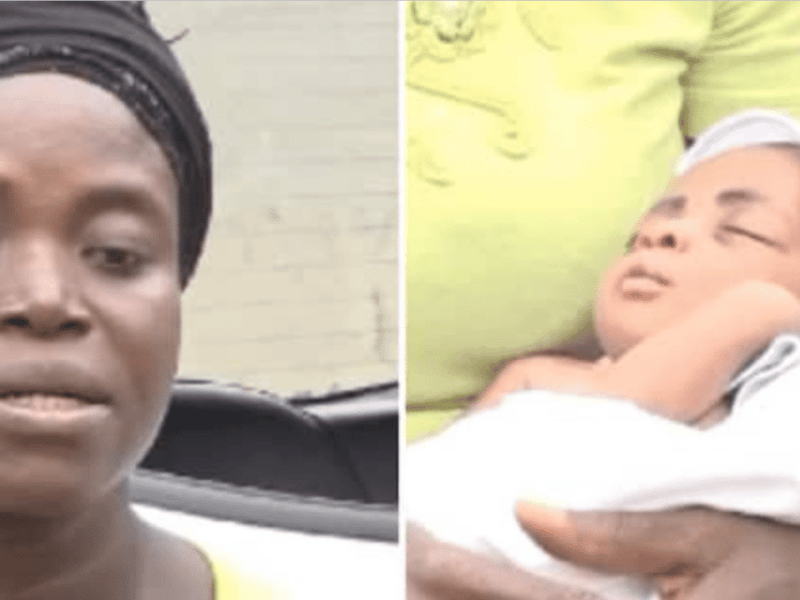 A Ghanaian woman identified simply as Aba has claimed that she took in and gave birth without sexual&nbsp;intercourse.