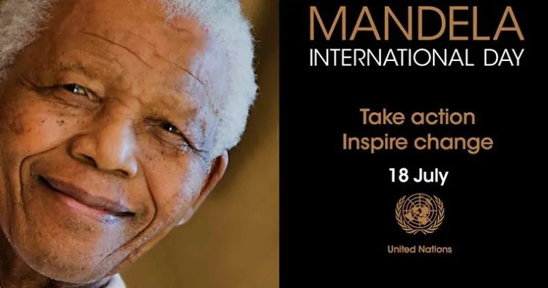 Nelson Mandela International Day 2022 observed on 18 July
