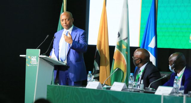 CAF broadcasts high-quality League with $100m prize money