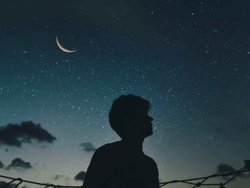 We sense God is near at&nbsp;nightfall