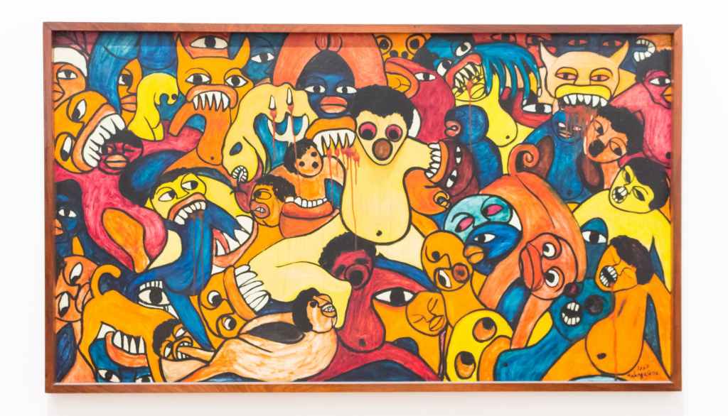 The monsters of the&nbsp;bible